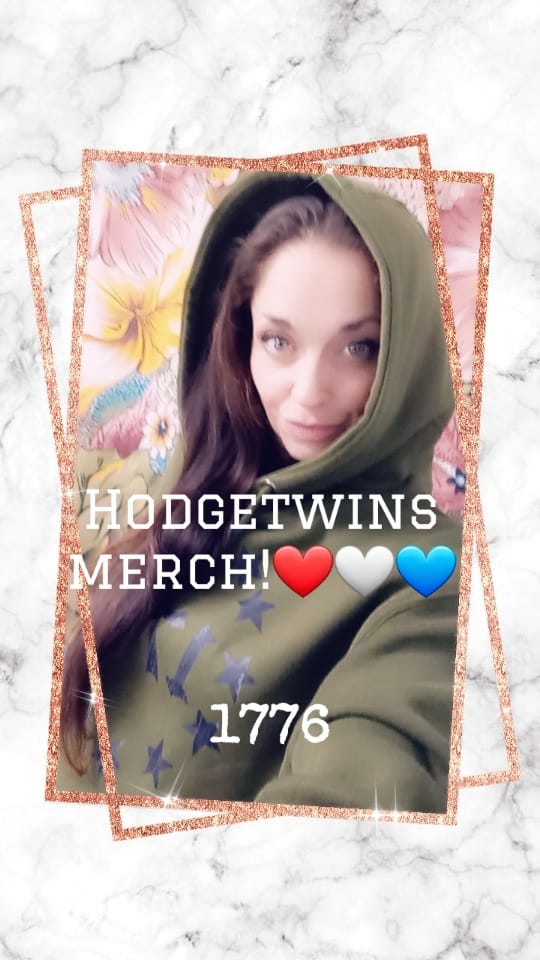 Customer photo review of 1776 Circle Stars Hoodie