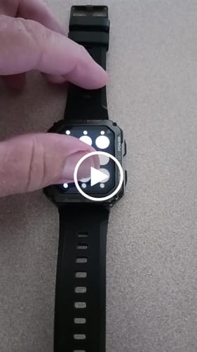 Customer video review of THE INDESTRUCTIBLE SMARTWATCH