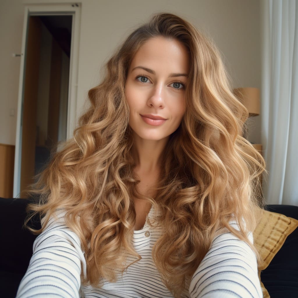 Customer photo review of Enrich Hair Oil