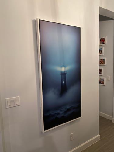 Customer photo review of Lighthouse - Ocean Beacon
