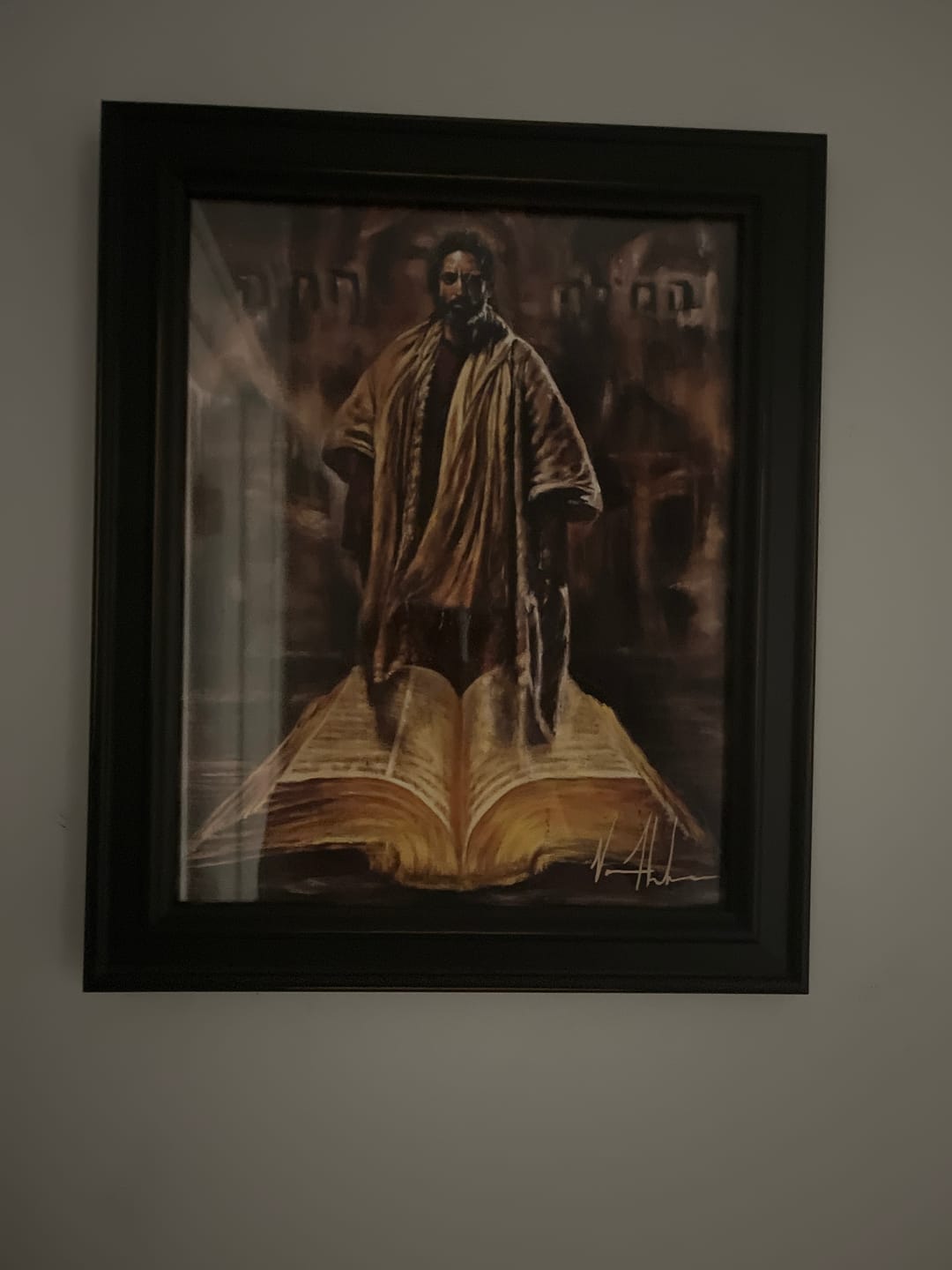 Customer photo review of The Living Word