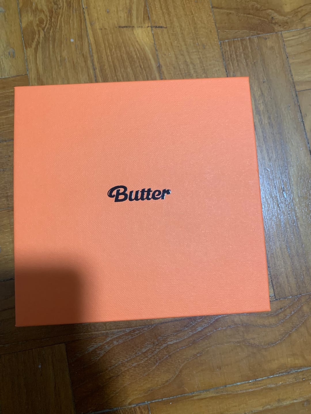Customer photo review of BTS - CD Single Album Butter
