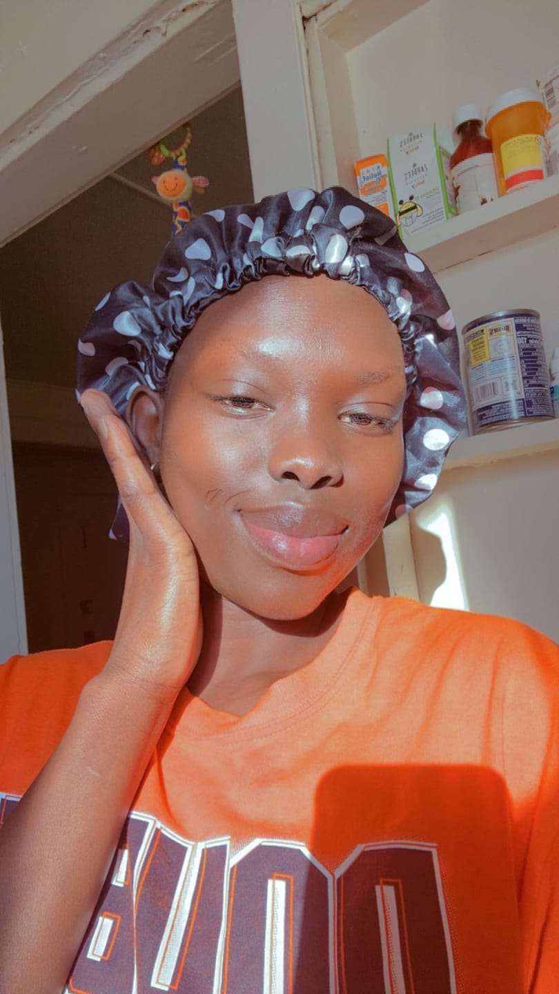 Customer photo review of Turmeric Glow wash for black spots,acne & glow