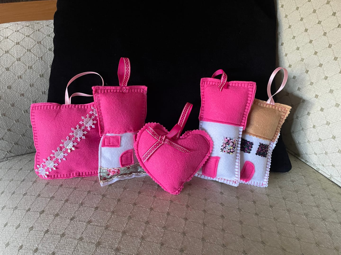 Customer photo review of Plain Felt Fabric