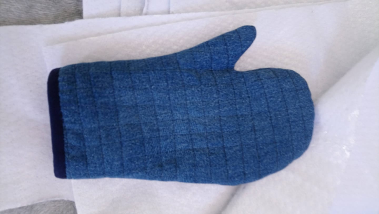 Customer photo review of 'Insul-Bright' Heat Resistant Wadding
