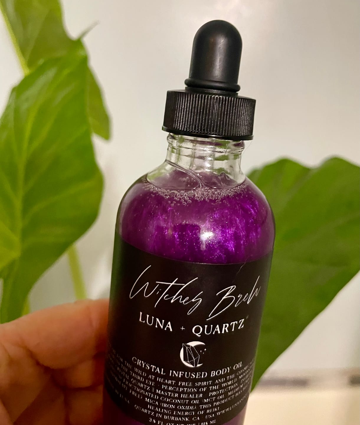 Customer photo review of Witches Brew Body Oil