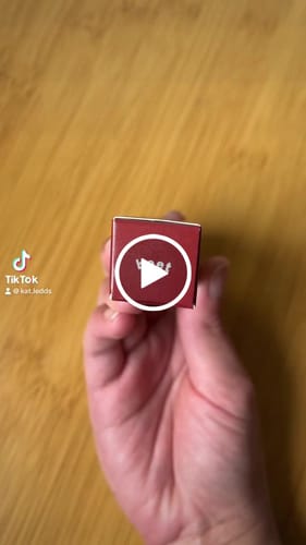 Customer video review of Lip Treat - Moisturizing Tinted Lip Balm