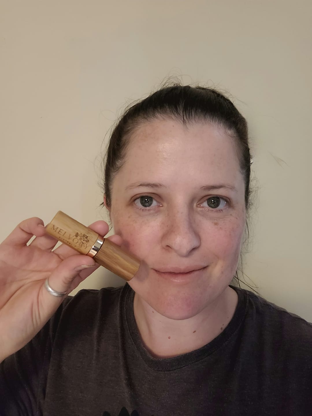 Customer photo review of Lipstick