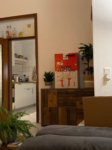 Kundenbewertung mit Foto zu Snack-Adventskalender 2023