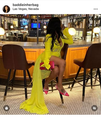 Customer photo review of Rasheda Mini Dress