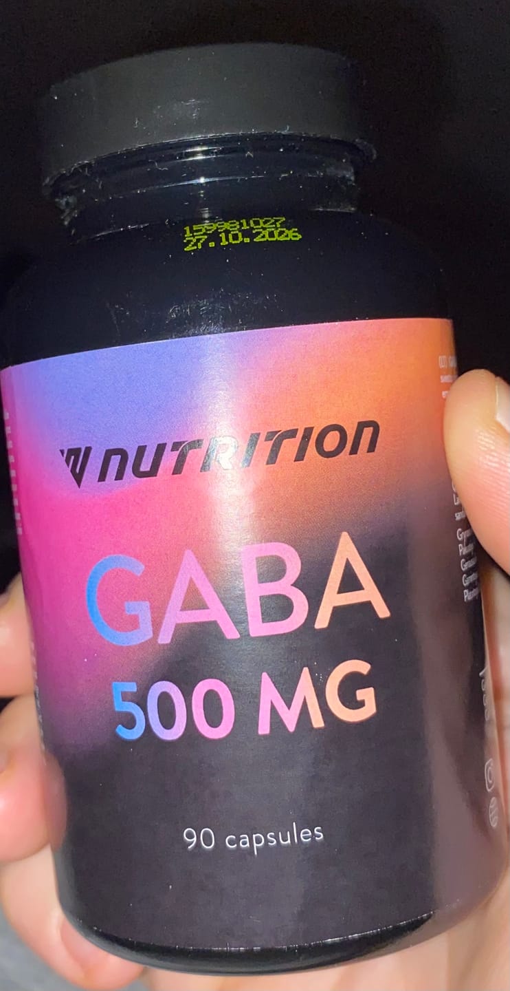 Customer photo review of GABA 500 mg (90 kapsulas)