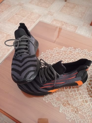 Customer photo review of FlexForce - Orthopädischer Arbeits- & Sicherheitsschuh