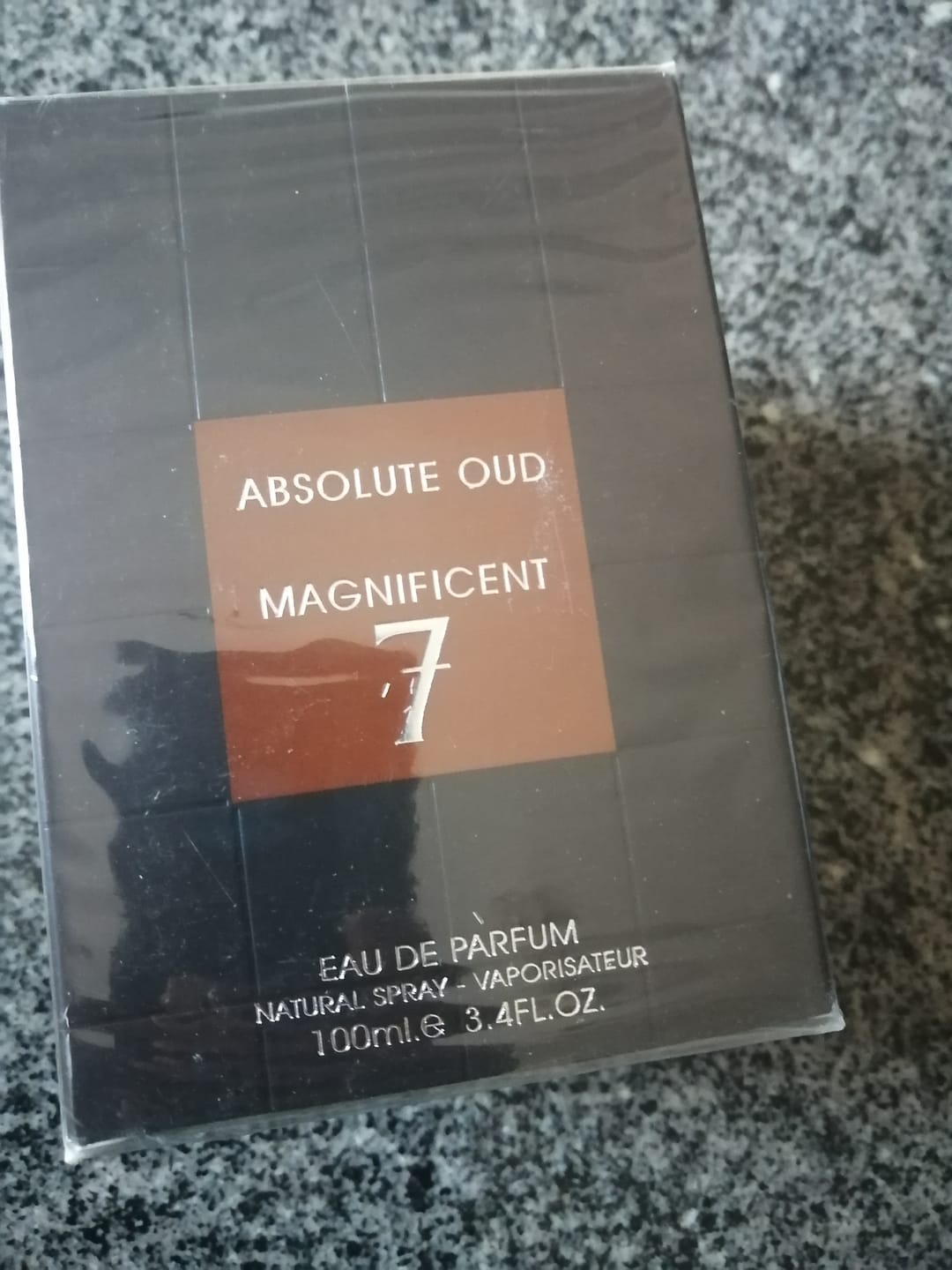 Customer photo review of Absolute Oud magnificient 7