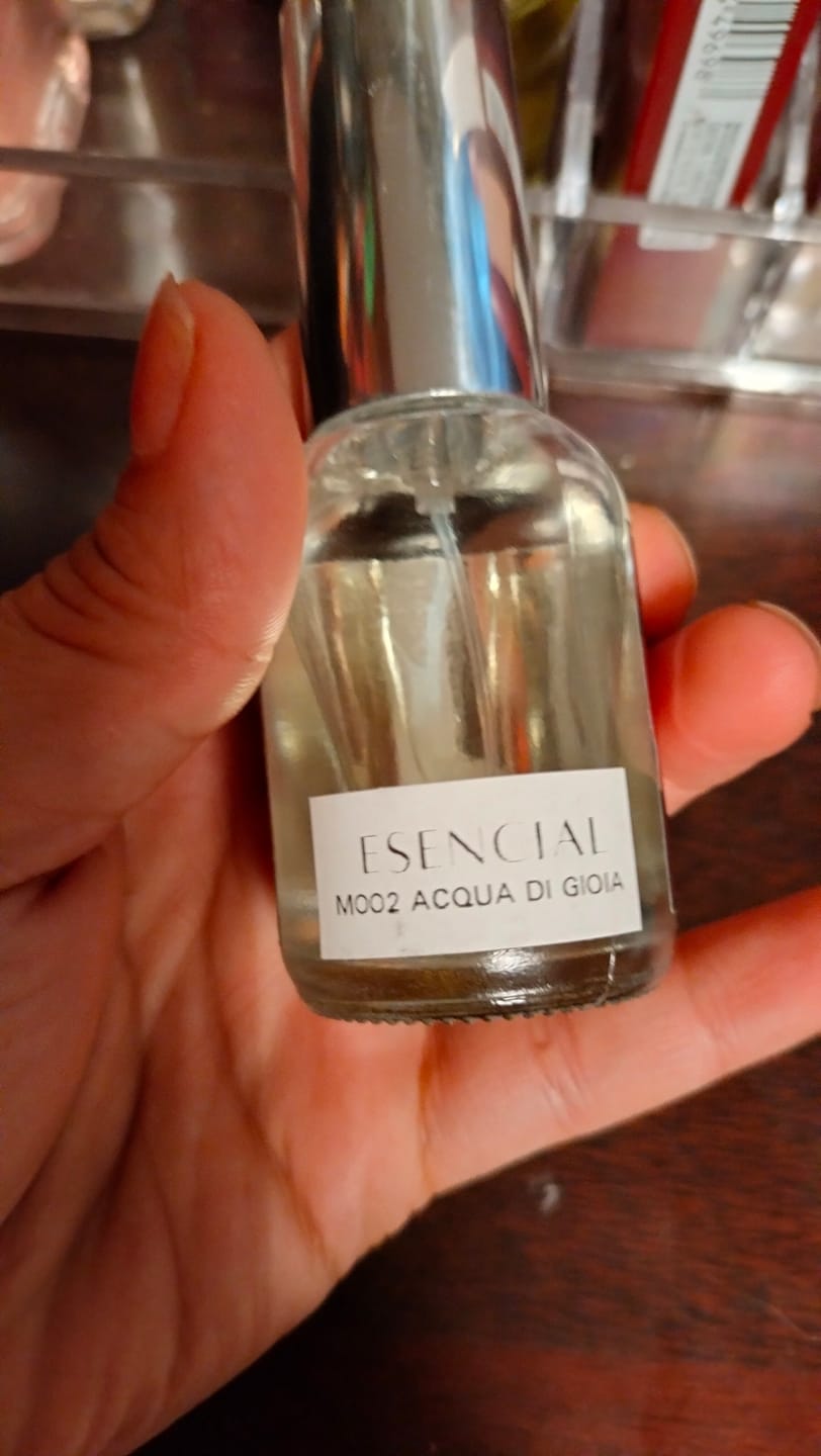 Customer photo review of M002 Inspirado en: Acqua Di Gioia - Armani