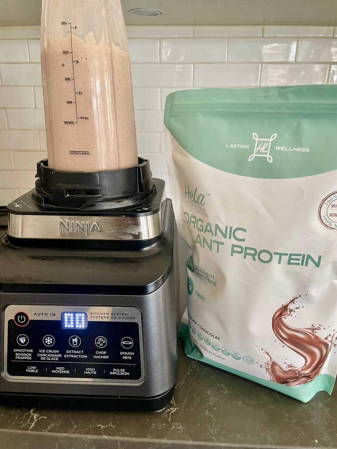 Customer photo review of Organic Plant Protein