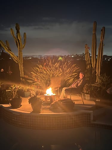 Customer photo review of MYFIRESIDE PIT 17 - LITTLE GUY