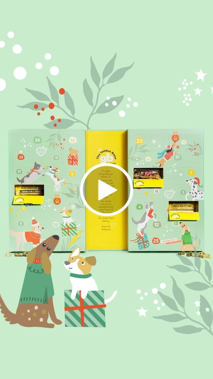 Customer video review of Advent Calendar