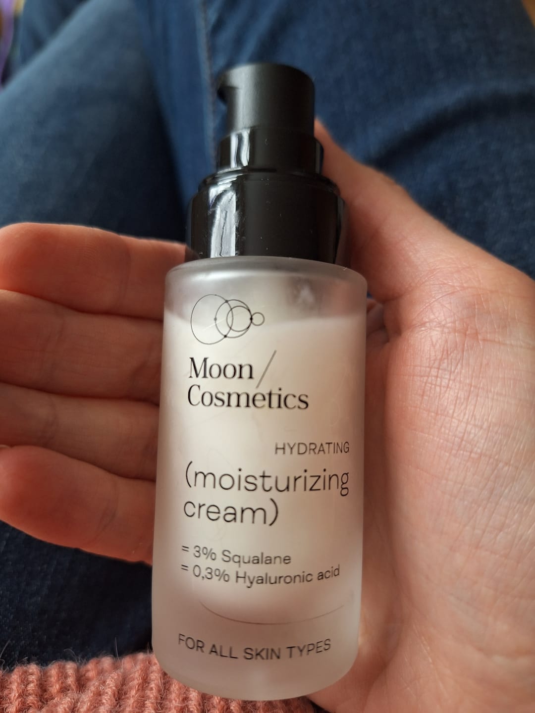 Customer photo review of Drėkinamasis veido kremas