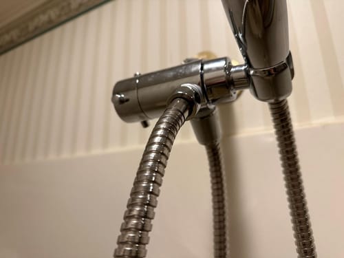 Customer photo review of 3-Way Shower Arm Diverter