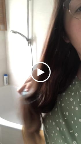 Customer video review of 15% Ylang Ylang & Patchouli Haarseife (Beruhigend & Tiefenpflegend)