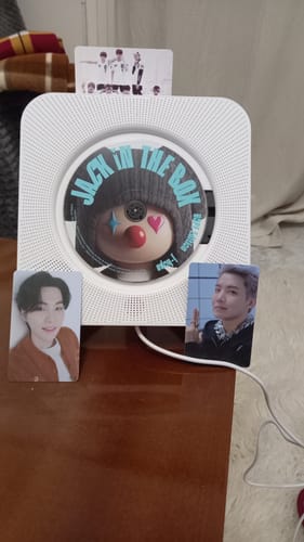 Customer photo review of ASTRONORD™ CD Player