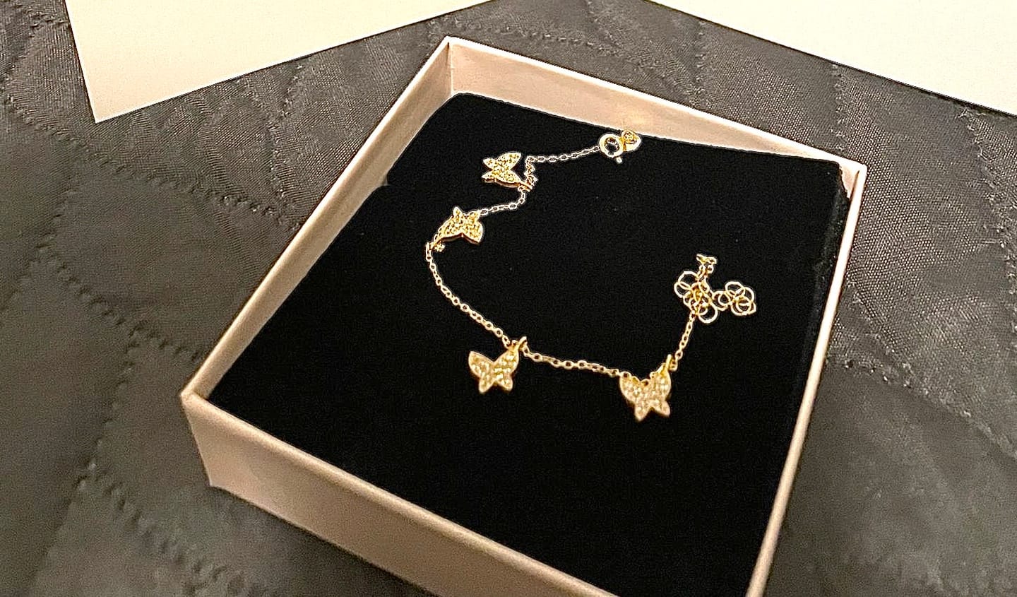 Customer photo review of Butterfly Armband