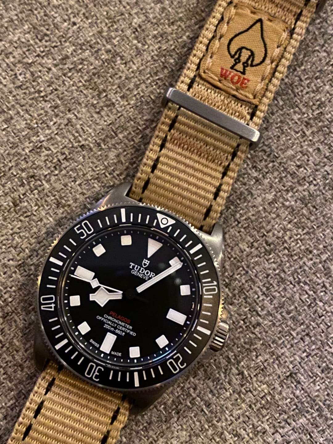 Customer photo review of Single Pass Zulu Alpha Strap 3.0 - PreOrder