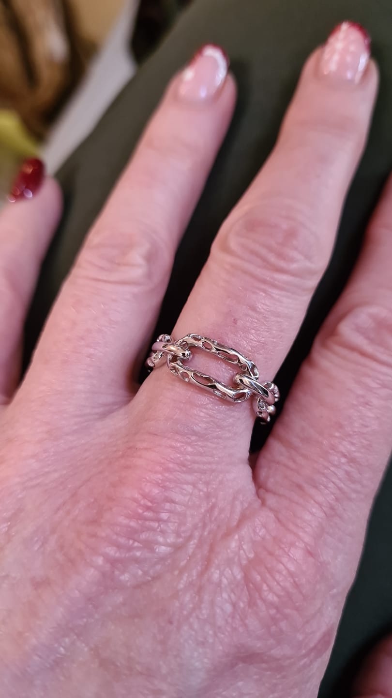 Customer photo review of Allegro Big Link Ring