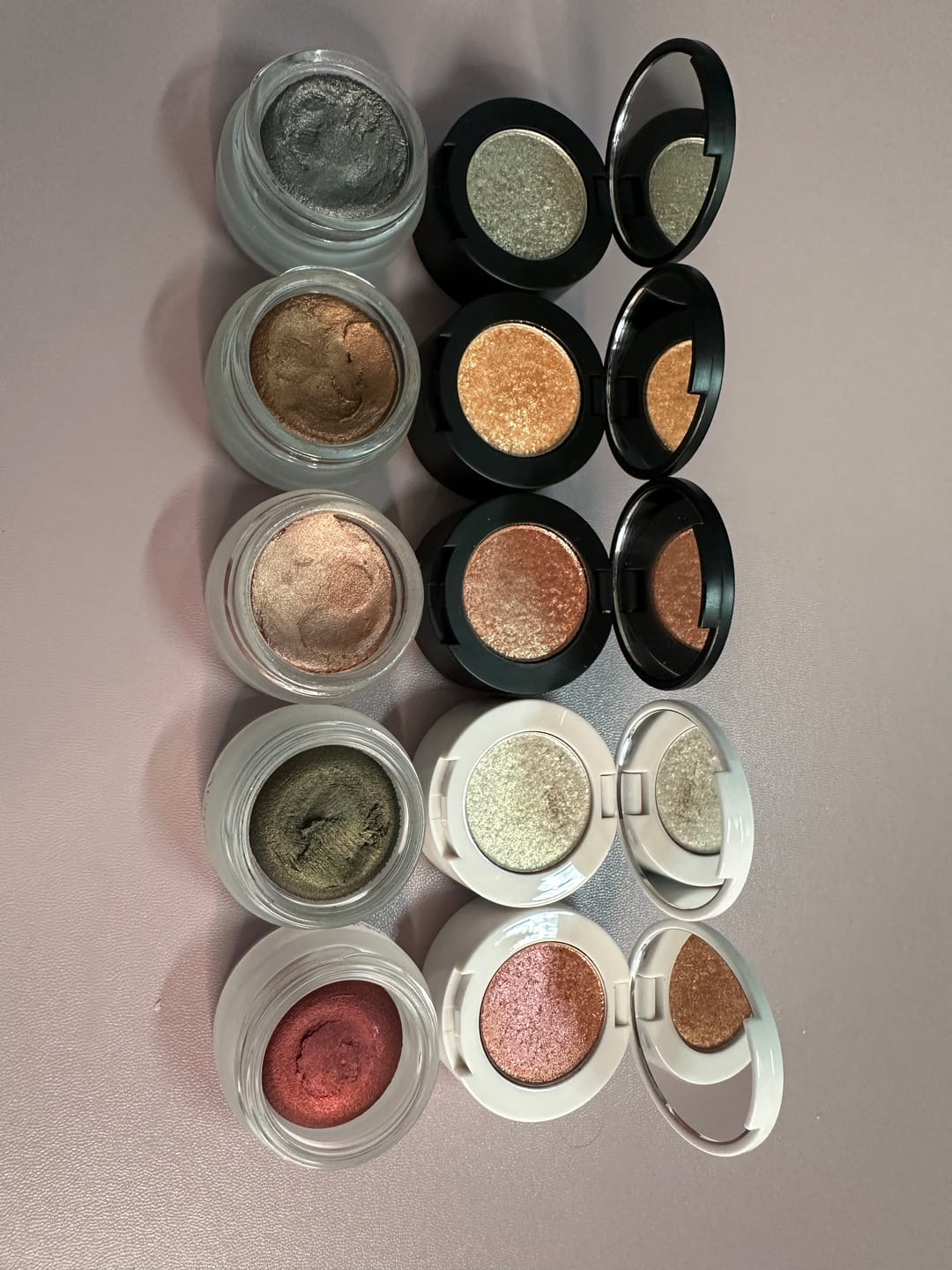 Customer photo review of Smoke Reflect™ Cream + Powder Eye Shadow Duo
