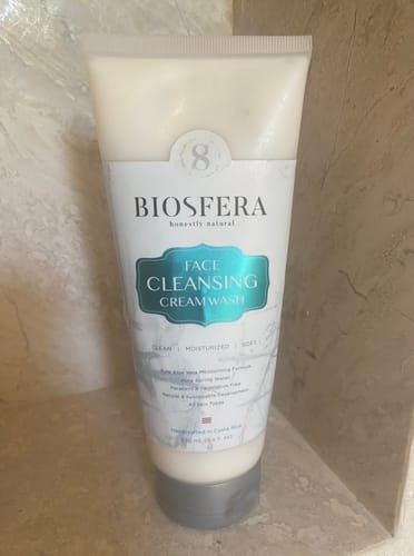 Customer photo review of Face Cleansing Cream Wash