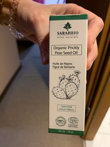 Customer photo review of Huile de Pépins de Figue de Barbarie Bio - 30 ml