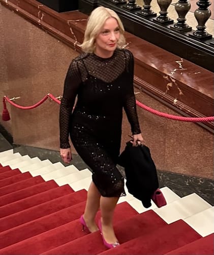 Customer photo review of Freequent Kleid"Herlig" - schwarz