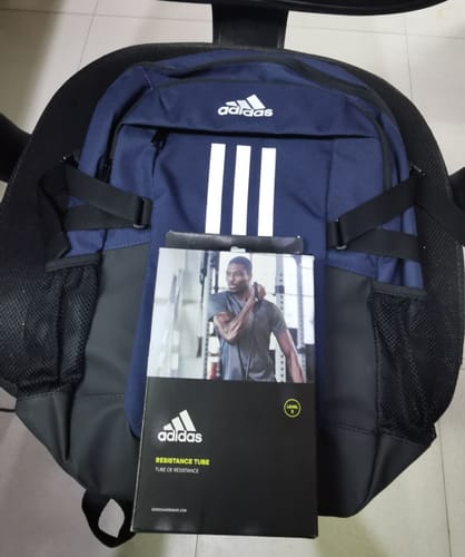 Customer photo review of adidas Power Backpack