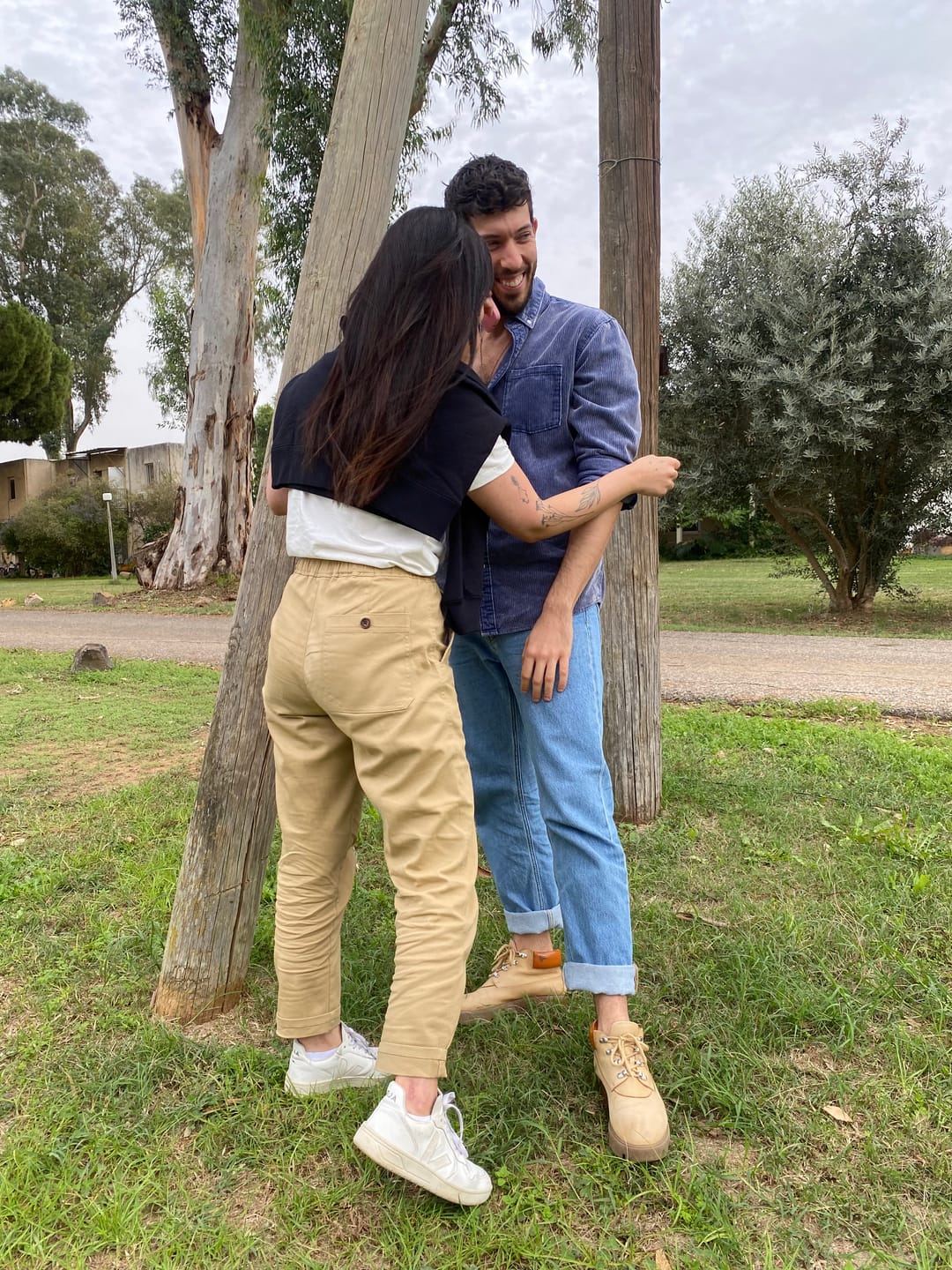 Customer photo review of מכנסי ציון