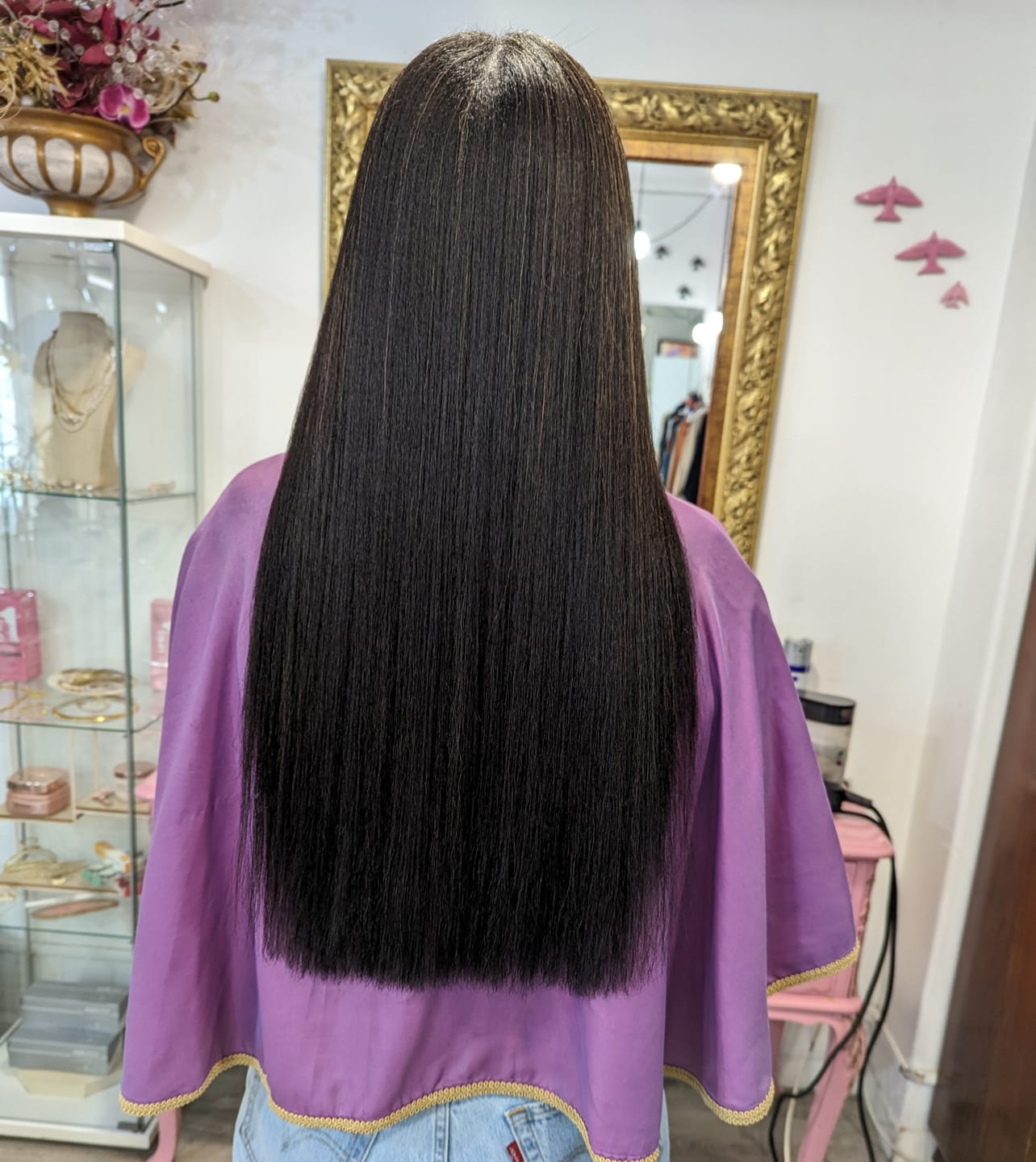 Customer photo review of Silk Herbal Infusion - Ultimate Strength Intense Deep Conditioning Mask