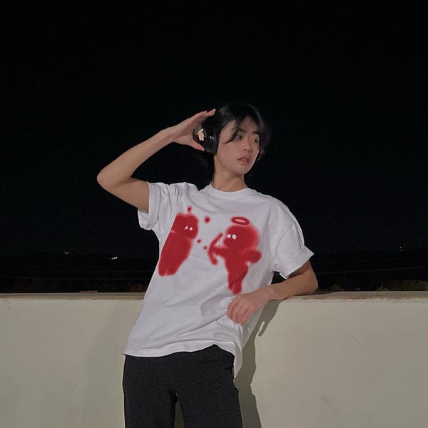 Customer photo review of Aelfric Eden Cupid’s Love Arrow Tee