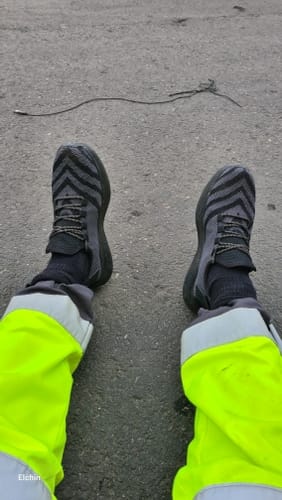 Customer photo review of FlexForce - Orthopädischer Arbeits- & Sicherheitsschuh