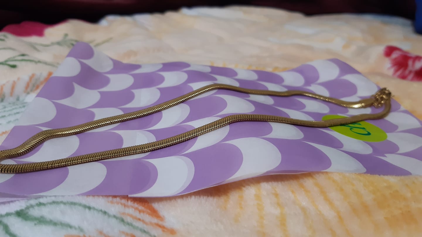Customer photo review of Collar Abelia
