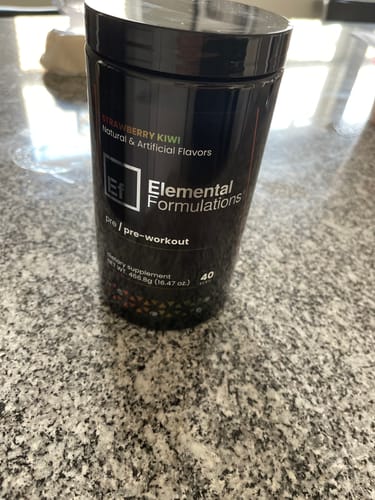Customer photo review of Prime Pre (Pre-Workout)