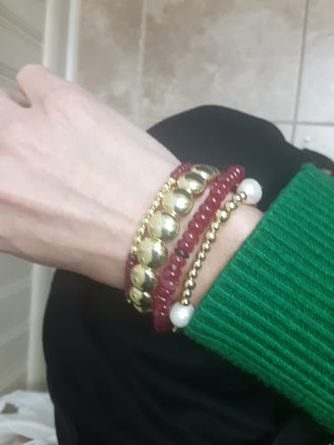 Customer photo review of Stella Gold 14mm