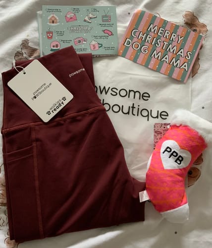 Customer photo review of Walkies Ready Leggings - Jade Green