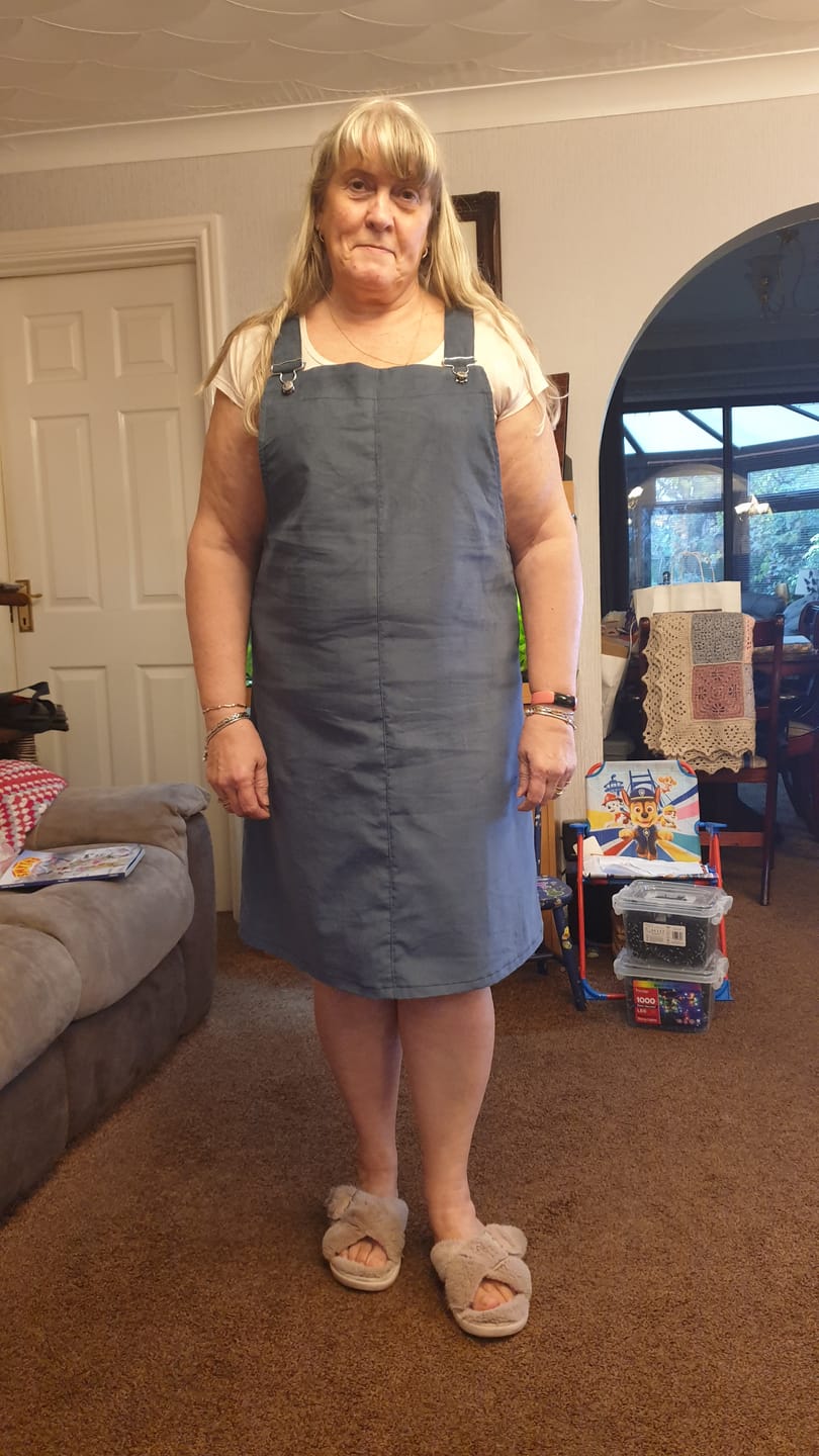 Customer photo review of Plain Needlecord Fabric