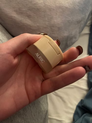 Customer photo review of Plush Ritual Ceramide Lip Treatment