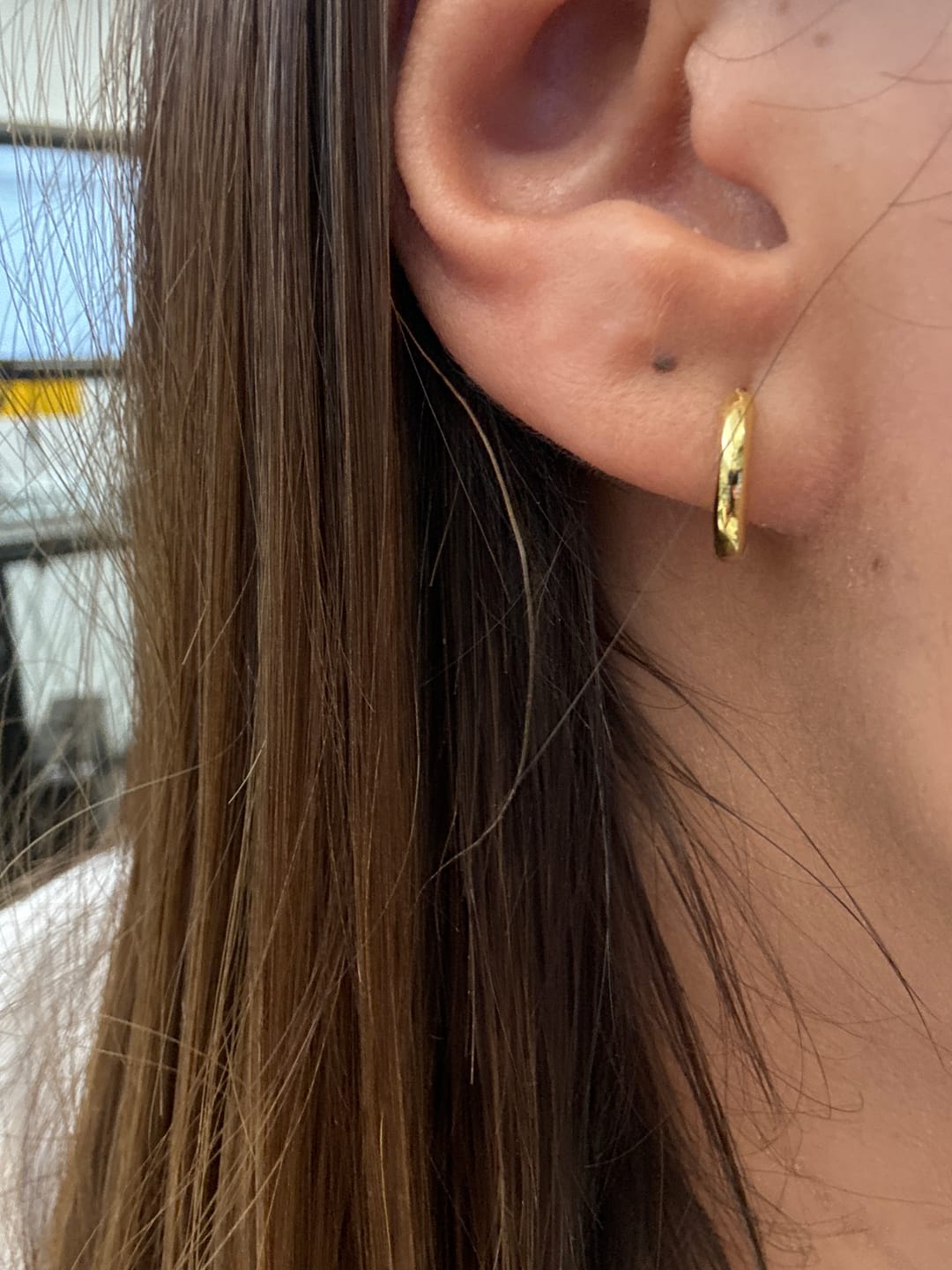 Customer photo review of Pendientes Basics