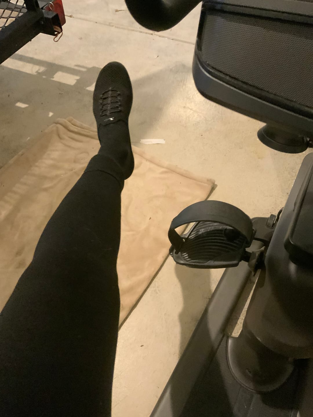 Customer photo review of PolarDuty-Sherpa Leggings