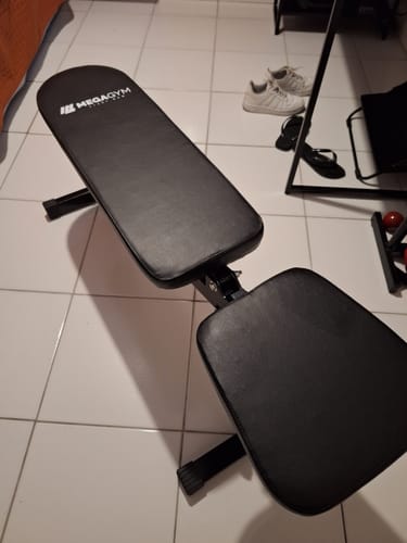 Customer photo review of Banco de musculação 6x1 posições