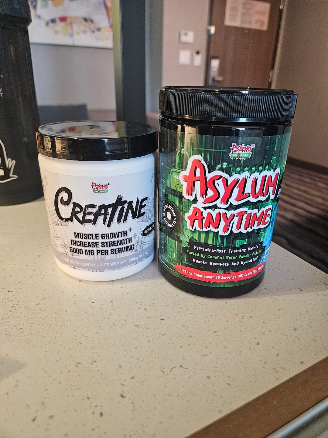 Customer photo review of Creatine