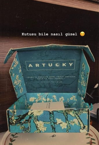 Customer photo review of Gustav Klimt Hayat Ağacı, Stoclet Frizi Tasarım Kolye