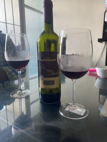 Customer photo review of La Redonda Tinto Ruby Magnum 1.5 L