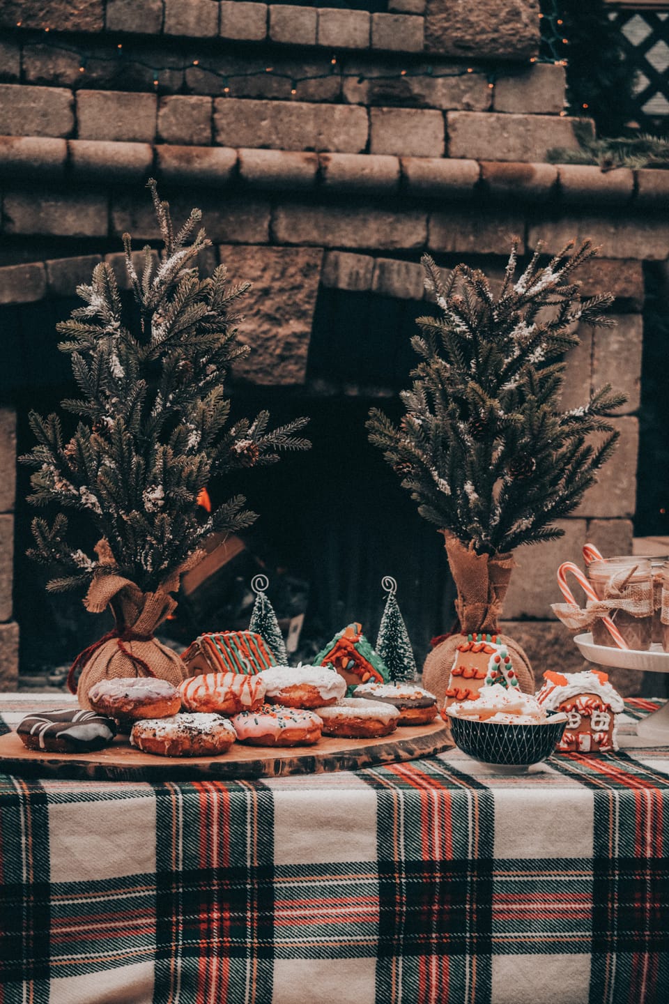 Customer photo review of RUSTIC HOLIDAY LIGHTROOM PRESETS